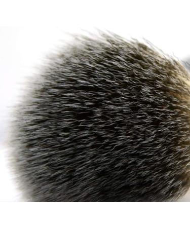 Luxury Shaving Brush Set for Men - 2 Piece Black ABS Handle - Premium Grooming Essentials - Buy Online on GoSupps.com