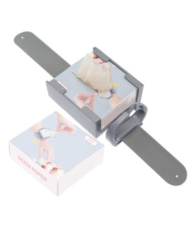 Veemoon Bracelet Papier Permanente Jetable Pour Coiffure Professionnelle Et Usage Domestique