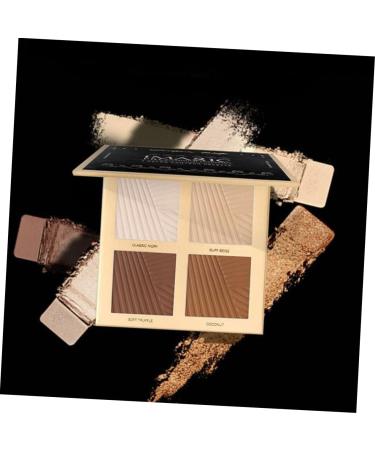 FOMIYES 3pcs Kit Shades Facial Brighten Beauty Four Powder Makeup Cosmetics Face Waterproof 1 count (Pack of 1) As Shownx3pcs - Buy Online on GoSupps.com