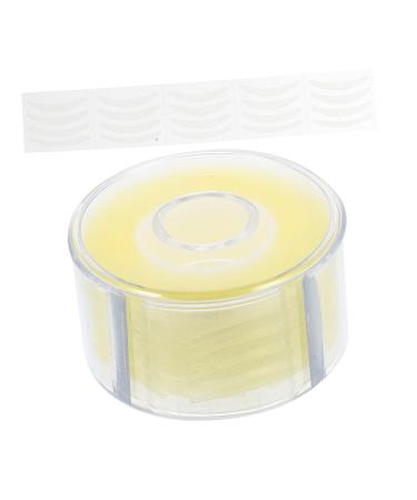 FRCOLOR 300 Pairs Invisible Tape Fiber Eyelid Lift Strip Eyelid Sticker Tape Breathable Eyelid Tape Self- Adhesive Eye Tapes Makeup Gadgets Eye Makeup Tape Single Double Sided Lifting Belt