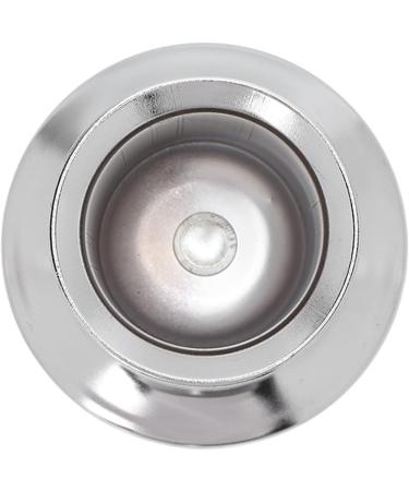 Moxa Stick Extinguisher - Stainless Steel Moxibustion Accessory Holder | 8.5cm Moxa Roll Holder for Effective Moxibustion Therapy - Buy Online on GoSupps.com