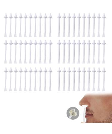 Nasal wax applicators nasal wax chopsticks nasal hair wax Applicator waxing sticks Applicators for nostril cleaning and nasal hair removal available for men and women 60 pieces