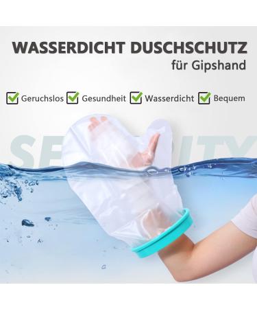 Yeloumiss Waterproof Hand Protection - Reusable Plaster Coating for Casts & Bandages | Keep Hands Wrists and Fingers Dry - International Shipping Available - Buy Online on GoSupps.com