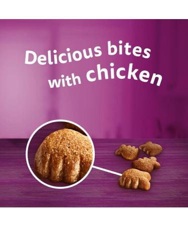 WHISKAS DentaBites Cat Dental Treats for Oral Care Reduce Build up and Help Control Tartar with Delicious Chicken 8 x 50 g - Pack May Vary Chicken 50 g (Pack of 8) - Buy Online on GoSupps.com
