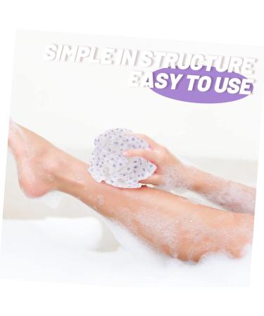 Mobestech Bath and Body Cleanser Scrubber Large Bath Soap Shower Soap Exfoliating Bath Soap for Women and Men 8X8CM as shown - Buy Online on GoSupps.com