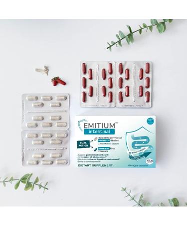 Probiotics & Prebiotics for IBS Relief | Digestive Support for Gas Diarrhea & Colon Health | Artichoke & Vitamins - Buy Online on GoSupps.com