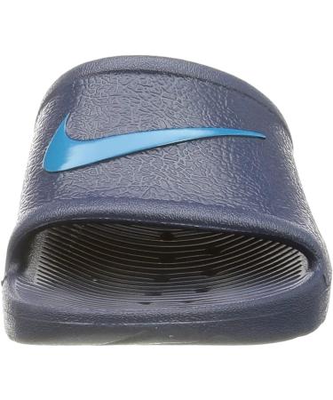Nike Unisex Kids Kawa Slide Sandal - 28 EU Midnight Navy Laser Blue | Buy Internationally - Free Shipping - Buy Online on GoSupps.com