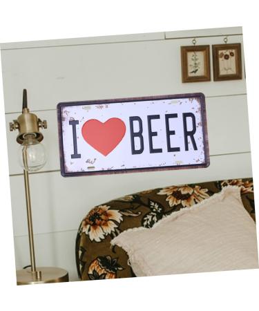 Cabilock Emblems Outdoor Metal Decor Outdoor Decor Beer Signs Decked Vintage Signs for Sale The Sign Antique - Buy Online on GoSupps.com