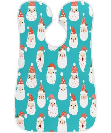 Beard Bib Apron for Men | Non-Stick Waterproof Hair Catcher | Perfect for Shaving & Grooming | Ideal Christmas Gift - Buy Online on GoSupps.com