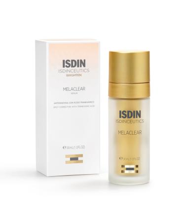 ISDIN Isdinceutics Melaclear Anti-Spot Facial Serum 71% Reduction of Spots and Visible Results in 14 days 30 ml