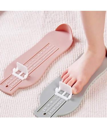 EXCEART Foot Measuring Device - Kids & Adults Shoe Sizer for Online Shoe Shopping - Buy Online on GoSupps.com