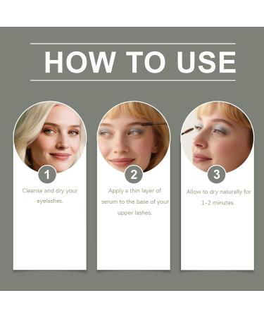 Eyelash Growth Oil StrengtheningEyelash 4Ml Nourishing Liquid for Daily Use Mothers Women Ladies Home Beauty Travel Girls Women - Buy Online on GoSupps.com