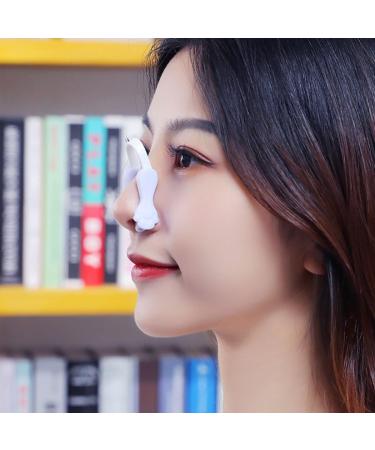 WOONEKY Pince Nez Amincissante en Silicone 2 Pi ces Dispositif de Remodelage Confortable et Indolore pour Adultes et Gar on et Filles Outil de Beaut pour Redresser et Lifter le Nez - Buy Online on GoSupps.com
