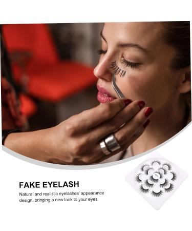 minkissy 7 Boxes 6d False Eyelashes Lash Extension Accessories False Eyelash Beauty Dense Makeup Eyelashes Fluffy Volume Lashes Fake Lashes Fake Eyelash Beauty Accessories Chemical Fiber - Buy Online on GoSupps.com