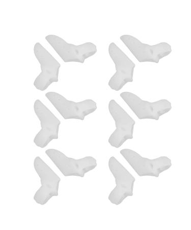 SEBS Big Toe Separator Soft Pad - 6 Pairs for Pain Relief and Overlapping Corrector - Buy Online on GoSupps.com