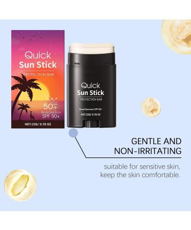 Duqulle Sunscreen SPF 50+ Sun Protection for Women Oil Control Skin Protection 22g Moisturizing Soothing Unisex Travel Outdoor - Buy Online on GoSupps.com