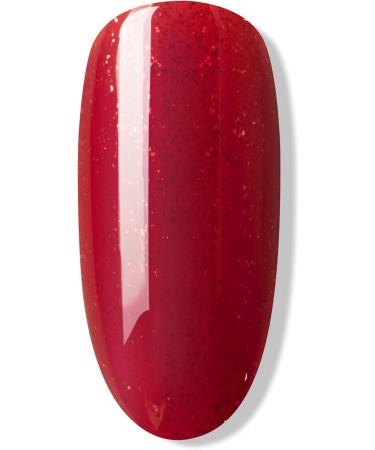 Bluesky Gel Nail Polish Red Glimmer A001 10ml - Long Lasting, Chip Resistant, Requires UV LED Lamp - Pack of 1 - Buy Online on GoSupps.com
