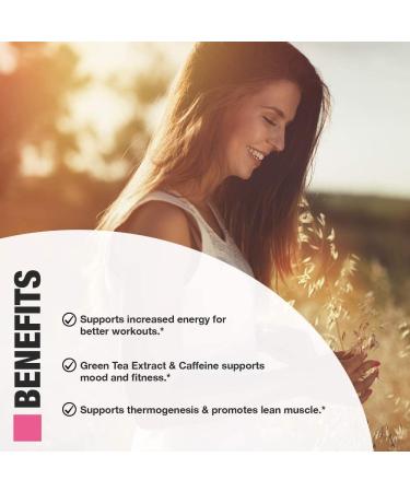 Nobi Nutrition Premium Fat Burner for Women - Thermogenic Carb Blocker & Metabolism Booster - Appetite Suppressant for Healthier Weight Loss - 60 Vegan Capsules - Buy Online on GoSupps.com