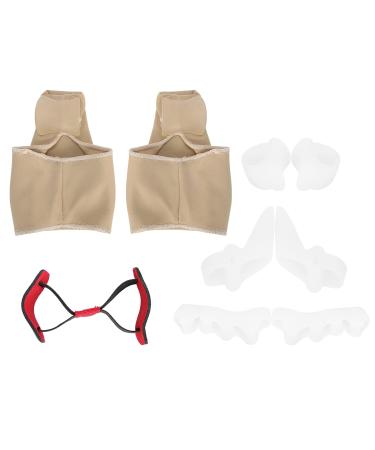 Bunion Corrector Kit | Foot Hallux Valgus Corrector with Toe Separators - High Elasticity - Buy Online on GoSupps.com