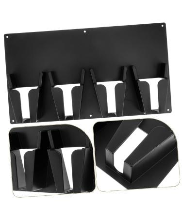 FRCOLOR Hair Clipper Storage Box - Wall-Mounted Electric Clipper Holder for Barbers & Salons | Durable PVC Stand | 36x20x5 cm | International Shipping Available - Buy Online on GoSupps.com