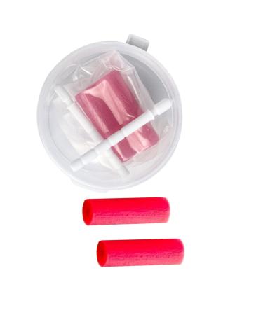 Xuanshengjia Aligner Chewies for Aligner Chompers - Long -lived and soft orthodontic dental Chewies |For Invisalign Aligner with box (6 colors) Strawberry Flavor