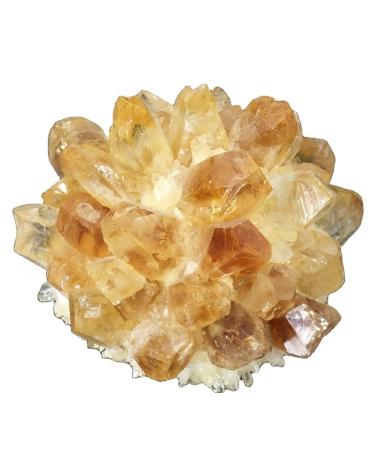 Yellow Crystal Cluster Natural Quartz Cluster for Crystal