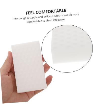 Gleavi 10-Pack High-Density Melamine Sponge Blocks - Durable Household Cleaner for Dishes & More - Buy Online on GoSupps.com