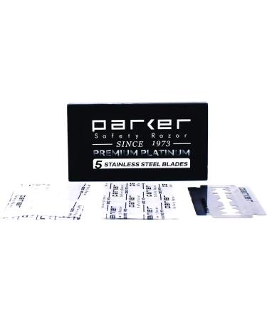 Buy Parker Safety Razor 22R with 5 Blades - Premium Shaving Experience | International Shipping - Buy Online on GoSupps.com