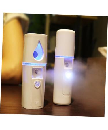 SOESFOUFU Nanometer Sprayer Mini Face Humidifier Handy Facial Sprayer for Eyelash Extensions White - Buy Online on GoSupps.com