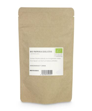 Buy Ankerkraut Organic Sweet Paprika 250g - Premium Paprika Powder for International Shipping - Buy Online on GoSupps.com