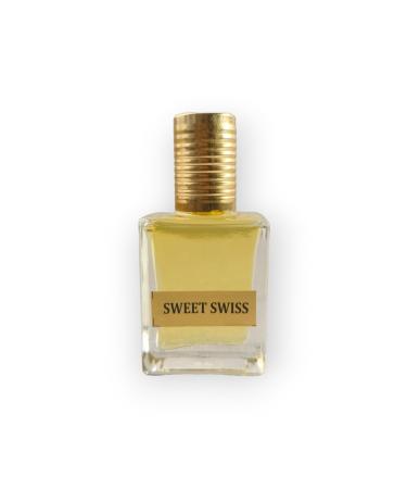 All Types Essential Oil Attar-Atar Parfum Oil Fragrance Perfume Unisex Men-Women Parfume Spray Scent Long Lasting Roll On Itar Semi Natural Non Alcoholic Volume: 12ML (0.4 Fl Oz) (Sweet Swiss)