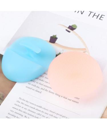 Milisten Soft Silicone Facial Cleansing Brush - 2 Pack for Sensitive & Dry Skin | International Shipping - Buy Online on GoSupps.com
