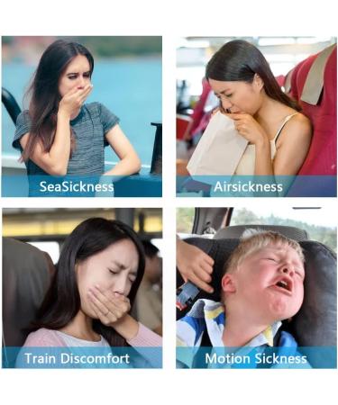 369 Life Motion Sickness Patches - 10 Sea Sickness Patch for Cruise - Adults and Kids - Buy Online on GoSupps.com