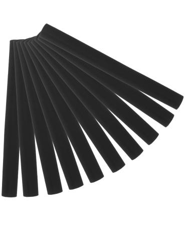 CliSpeed 10 pieces of rolls deliveries massage tab Moxibusion columnsticks moxa bars.Chinese herbal sticks MoxaBchen Moxa-Zabfen Moxa-stick Chinese Moxa Light role medium black