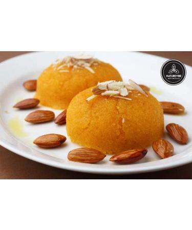 Naturevibe Botanicals Sooji Rava - 1Kg - Buy Online on GoSupps.com