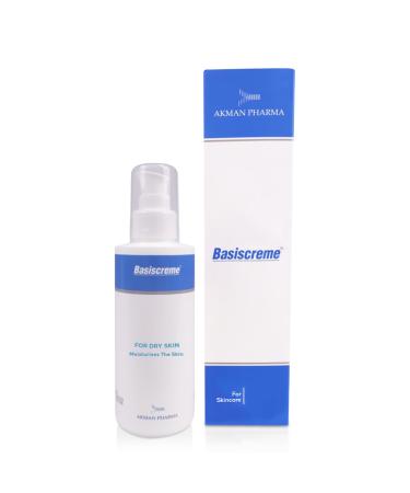 Moisturizing and Nourishing Cream - Enhances Elasticity Soothes Dry Skin Ideal for Sensitive Skin Protects from Environmental Stressors No Parabens or Animal Ingredients 6.76 fl. oz.
