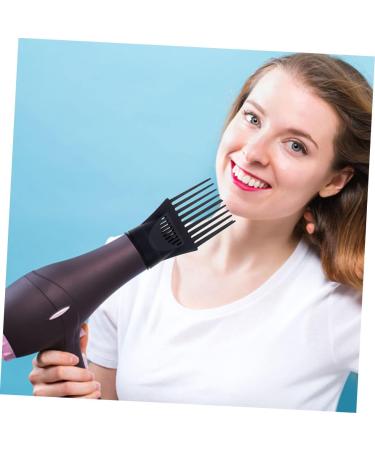 DOITOOL 10 Pcs Hair Dryer Comb Hair Dryer Diffuser Shoelace Charms Blow Dryer Comb Attachment Dryer Nozzle Replacement Hair Dryer Nozzle Diffuser Blow Dryer Nozzle Plastic Wind Comb Tuyere - Buy Online on GoSupps.com