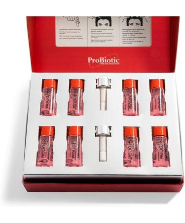 Rougj+ Intensive Probiotic Anti Hair Loss Treatment 8 Ampoules - Buy Online on GoSupps.com