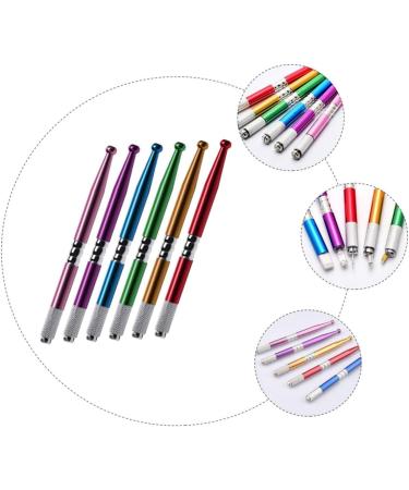 NOLITOY 6pcs Pen Pens Pencil Manual Embroidered Steel Permanent Eyebrow Stainless for Professional Supplies - Buy Online on GoSupps.com