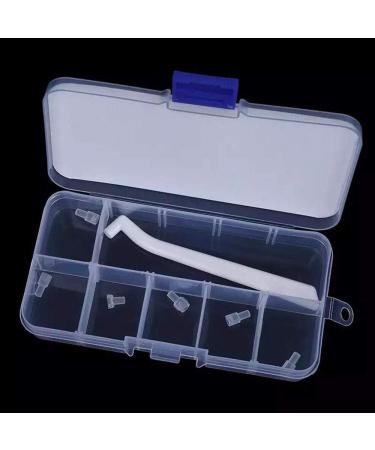 Tazrigo Dental Orthodontic Injesction Mould Mini Orthodontic Accessories Mould for Making Tongue Buckle