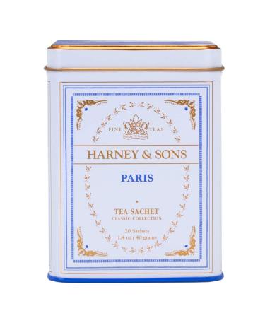 Harney & Sons Royal English Breakfast Black Tea - 30 Sachets (2.67 oz) - Premium Quality - Buy Online on GoSupps.com