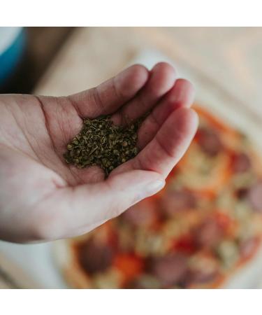 Rubbed Oregano 150g Natural Herb Premium Quality Non-GMO Gluten-Free Aromatic Herb for Italian and Mediterranean Cooking Seasoning and Sauces Fresh and Flavorful No Additives - Buy Online on GoSupps.com