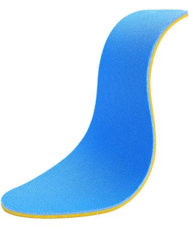 Breathable Orthotic Insoles for Men & Women - Comfortable Sports & Basketball Shoe Pads - Plantar Support Insoles - 24.5x8.4cm - Buy Online on GoSupps.com