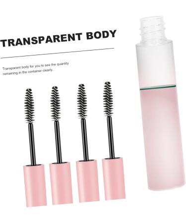 FOMIYES 10pcs Mascara Empty Tube Mascara Tube for oil Transparent Eyelash Tube Wands DIY Plastic - Buy Online on GoSupps.com