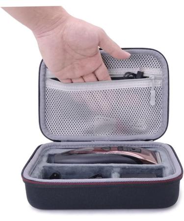 Frcolor 5-in-1 Travel Storage Bag for Hair Clippers & Shavers - EVA Hard Case for Hairdressing Tools - Perfect for Barbers & Stylists - Buy Online on GoSupps.com
