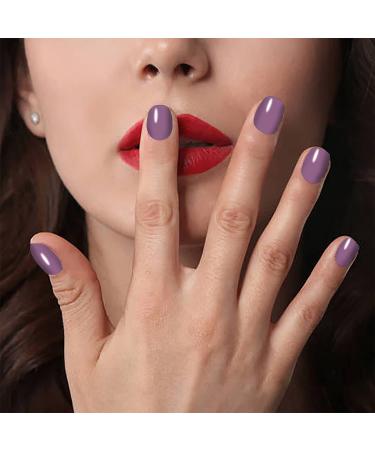 WOKOTO Red Series Solid Color Nail Wraps - 20 Sheets | Self-Adhesive Nail Stickers with Nail File | Real Nail Polish Strips for Women's Nail Art - Buy Online on GoSupps.com