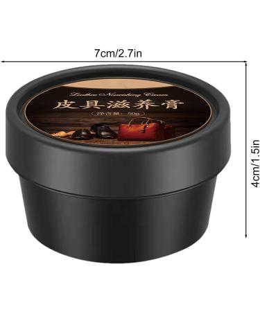  Naqqios Leather Cream - Leather Sofa Conditioner Natural Leather Balm for Leather Repair | Leather Care Products Shoe Conditioner Professional Moisturizer - Buy Online on GoSupps.com