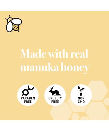 Manuka Honey Microdermabrasion Facial Scrub - Exfoliating Mask for Deep Pore Cleansing, Blackhead Removal, and Acne Treatment - Spa Quality Body Scrub for Dry Skin - 2oz - Buy Online on GoSupps.com