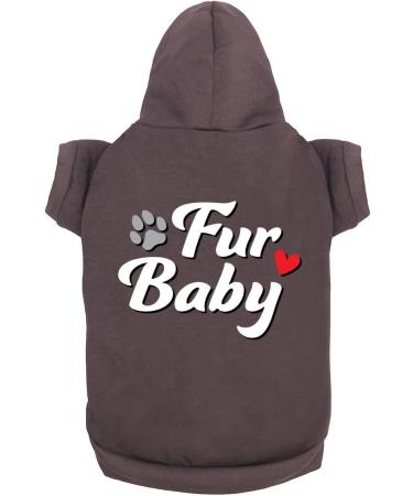 Classy Fur Mama & Fur Baby Matching Hoodie Set - Charcoal | Apparelyn - L Human | S Dog - Buy Online on GoSupps.com