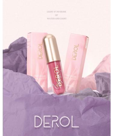 Ginger Lip Plumper Tinted Lip Balm & Gloss: Long-Lasting Waterproof Lip Stain for Sexy Plump Lips (#01) - Buy Online on GoSupps.com